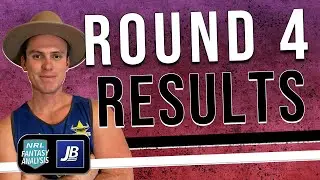 Round 4 Fantasy Results! Hear From 4 Current TOP 75 Players + Myself!!!