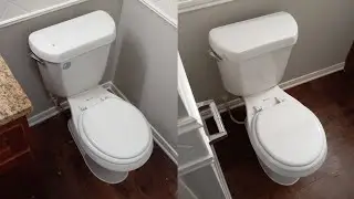 Two 2013 Glacier Bay High Efficiency Toilets