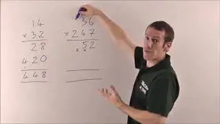 Arithmetic - Multiplication - Traditional Method (TuitionKit)