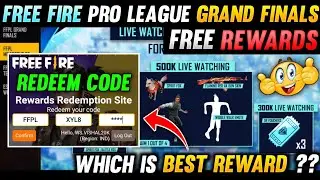 BEST REWARD TO CHOOSE FROM FREE FIRE PRO LEAGUE GRAND FINALS🔥|| REWARDS KAISE MILEGA ??