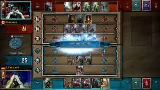 HUGE LIFECOACH FAIL- GWENT CHALLENGER FINAL!!!