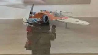 Lego star wars x-wing fighter 75273 Review
