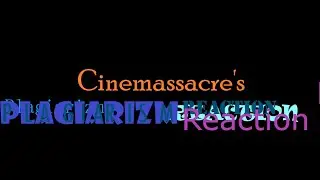 Cinemassacre PLAGIARISM reaction