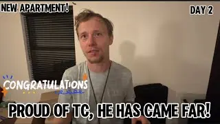 Proud Of TC, He Has Came Far! #apartment #new #congratulations #vlog