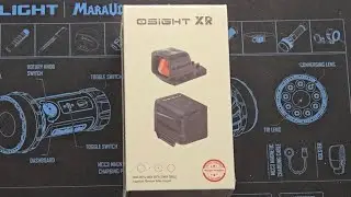 Osight XR Enclosed Red Dot Unboxing 