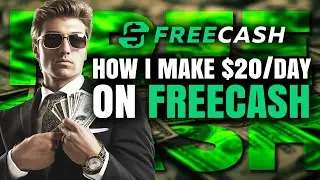 How I Make $20 a Day Online Without Spending a Dime (Freecash)