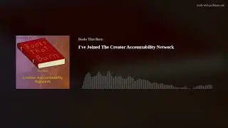 I&rsquo;ve Joined The Creator Accountability Network