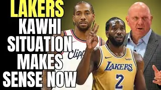 Lakers Missing Out On Kawhi In 2019 Makes Sense Now