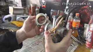 Тараканьи какули! Приданное SUZUKI TS200R! Ждем основные железки из АОЭ!