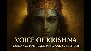 🦚 Voice of Krishna: Guidance for Peace, Love, and Surrender