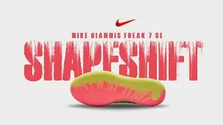 Nike Giannis Freak 7 SE SHAPESHIFT 2025 | Монстр вышел! 👀