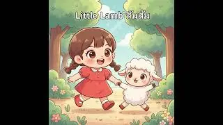 Little Lamb ลัมลัม:   Thai and English Bilingual Song
