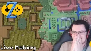 Le Palais du D&eacute;sert - Speed Making | Live Making ALTTP Project #05