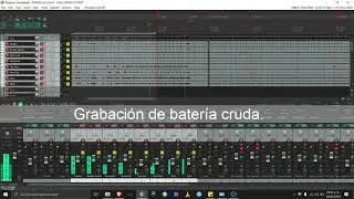 Review de Tascam 16x08:  Resultados de grabación.