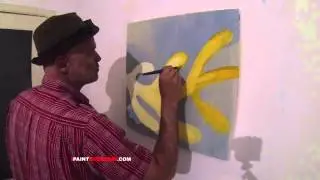 ottograph painting video - deadliest catch: iPAINTeveryday 689 #ottograph