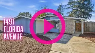 Just Listed | 1491 Florida Ave  | Attainable Single-Family Living in San Jose