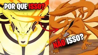 Por que Naruto nunca se tornou a Raposa de Nove Caudas de verdade?