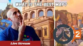 Ranking Overwatch Maps & Quest for Platinum continues! | Overwatch2