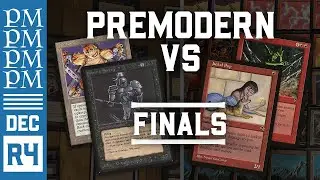 Pitiless Rack vs Sligh - Premodern MTG Tournament -  Round 4