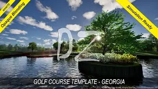 DZ Golf Course Template - Update Tutorial