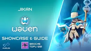 Xélor Jikan Eau : Build & Gameplay Broche 120 Tofus | Waven