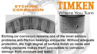5 COMMON TYPES OF BEARING DAMAGE