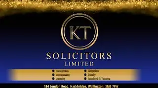 KT Solicitors Limited  184 London Road, Hackbridge, Wallington SM6 7FW
