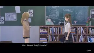 PS4 Blue Reflection Story