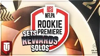 Madden 18 Ultimate Team Rookie Premiere Program Solos Sets Rewards #MUT - How to Get #MUT19 Rookies