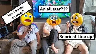 Indo casters reaction to Ph Sibol Line Up 🤣 #mlbb #youtubecontentcreator