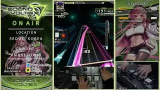 [AmuseTown] SDVX -Valkyrie model- Live stream