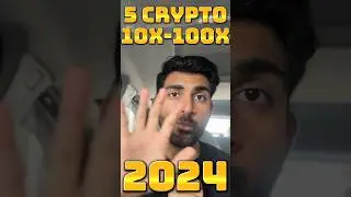 5 RWA crypto project for 10x - 100x in 2024 💸💰