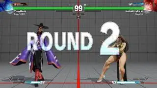 SFV~ Chun-li (HelloKittyRicki) vs. F.A.N.G (ZonyMash) HD