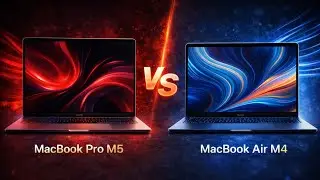 MacBook Pro M5 vs MacBook Air M4: Which One is the Speed Demon?