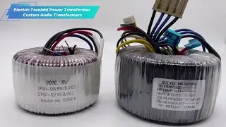 the experts guide to Electric Toroidal Power Transformer Custom Audio Transformers