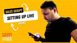 Start a local comedy Show (Call Script)