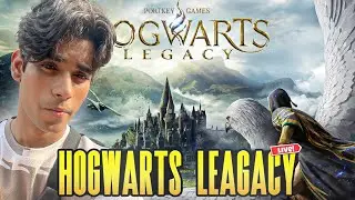PLAYING HOGWART LEGACY WITH KEYBOARD AND MOUSE 😭