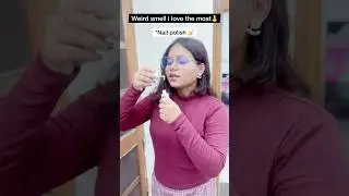 Weird smell i love the most?👃 #shorts #relatable #entertainment #trending #shortsfeed #viralvideos