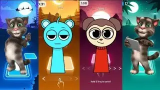 Crazy Sprunki Meets Talking Tom 😱 | Funny Animation