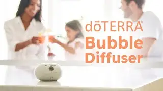 doTERRA Bubble Diffuser (Translated Subtitles)