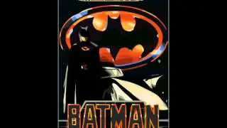 BATMAN Nintendo NES Version - Sky over Gotham city