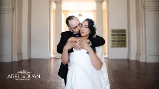 Pasadena City Hall Elopement Wedding Video l Areli and Juan l