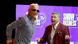Entrevista a Claudio Nazoa y Aroldo Betancourt para Show Business 2.0 por Wilmer Ramirez