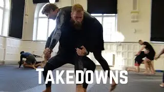 Takedowns med Professor Bobby at Limitless Malm&ouml;