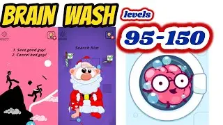 Brain Wash Levels 95 - 150 Gameplay Walkthrough | By Say Games | (IOS - Android)