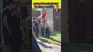 Ambani Security Denied in Antillia 😯😝#mukeshambani #antillia #ytshorts #shorts #nitaambani