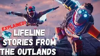 Lifeline Stories From the Outlands Explained in Apex Legends Lore #Shorts