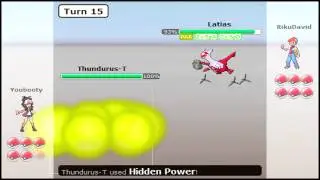 Pokemon Online Battle #14 RikuDavid (B2/W2 OU)