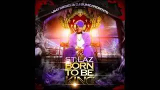 22 Choppin Rocks (Feat. The Boy Bucka of Pottersfield) (Prod. by Trakdealaz) - Born To Be King