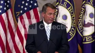 BOEHNER:U-S SENATE CAN'T ACT